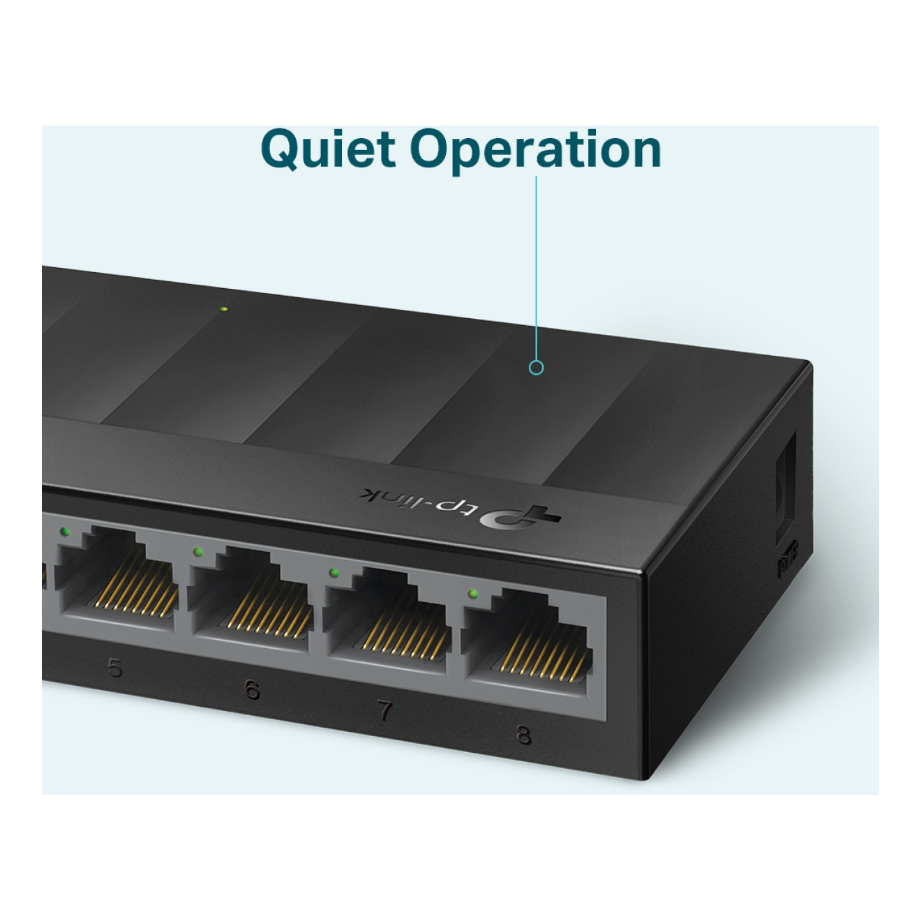 Switch No Administrable 8 Puertos TP-LINK LS1008G