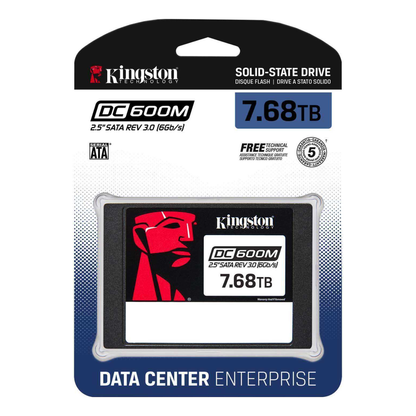 SSD Kingston Technology SEDC600M/7680G