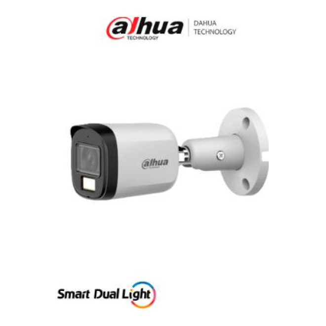 Cámara Bala Análoga Dahua Technology DH-HAC-B2A51N-U-IL-A-