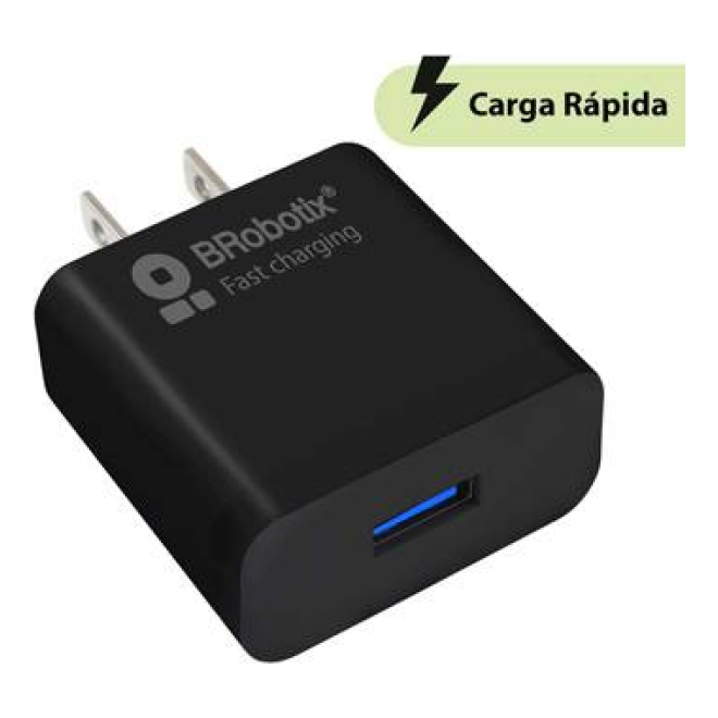 Cargador carga rápida BROBOTIX 6006641