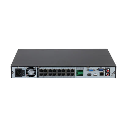 NVR Dahua Technology de 32 Canales con 16 Puertos PoE y Resolución 4K (DHI-NVR4232-16P-4KS3)