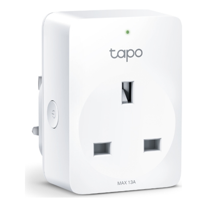 Contacto Inteligente Wi-Fi TP-LINK Kit Mini Enchufe Inteligente Wi-Fi Tapo (P100(1-PACK)) (P100(1-PACK))