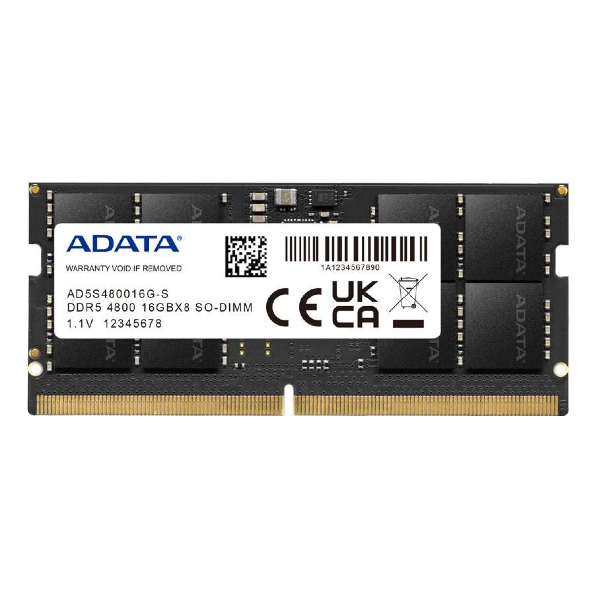 Memoria RAM ADATA AD5S480016G-S