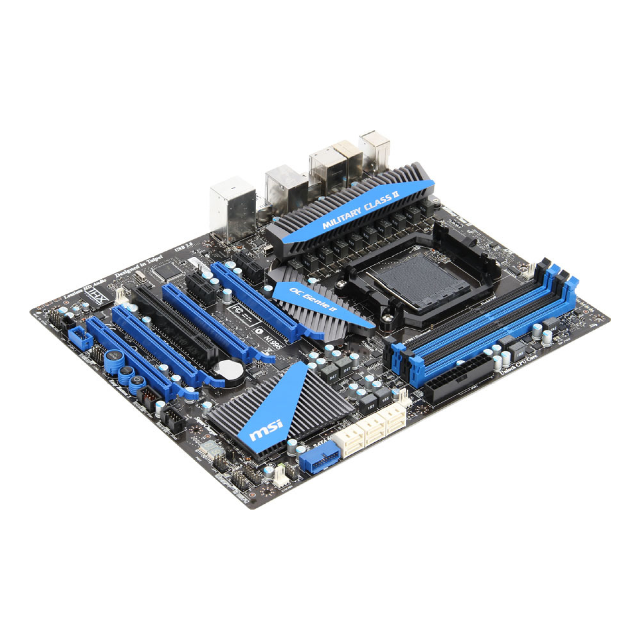 Tarjeta Madre MSI 990FXA-GD80