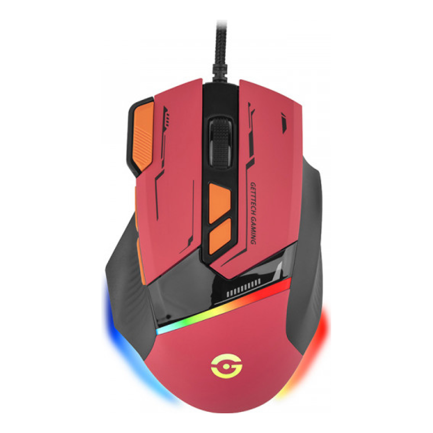 Mouse GETTTECH GPM-RGBWR-G1-RD