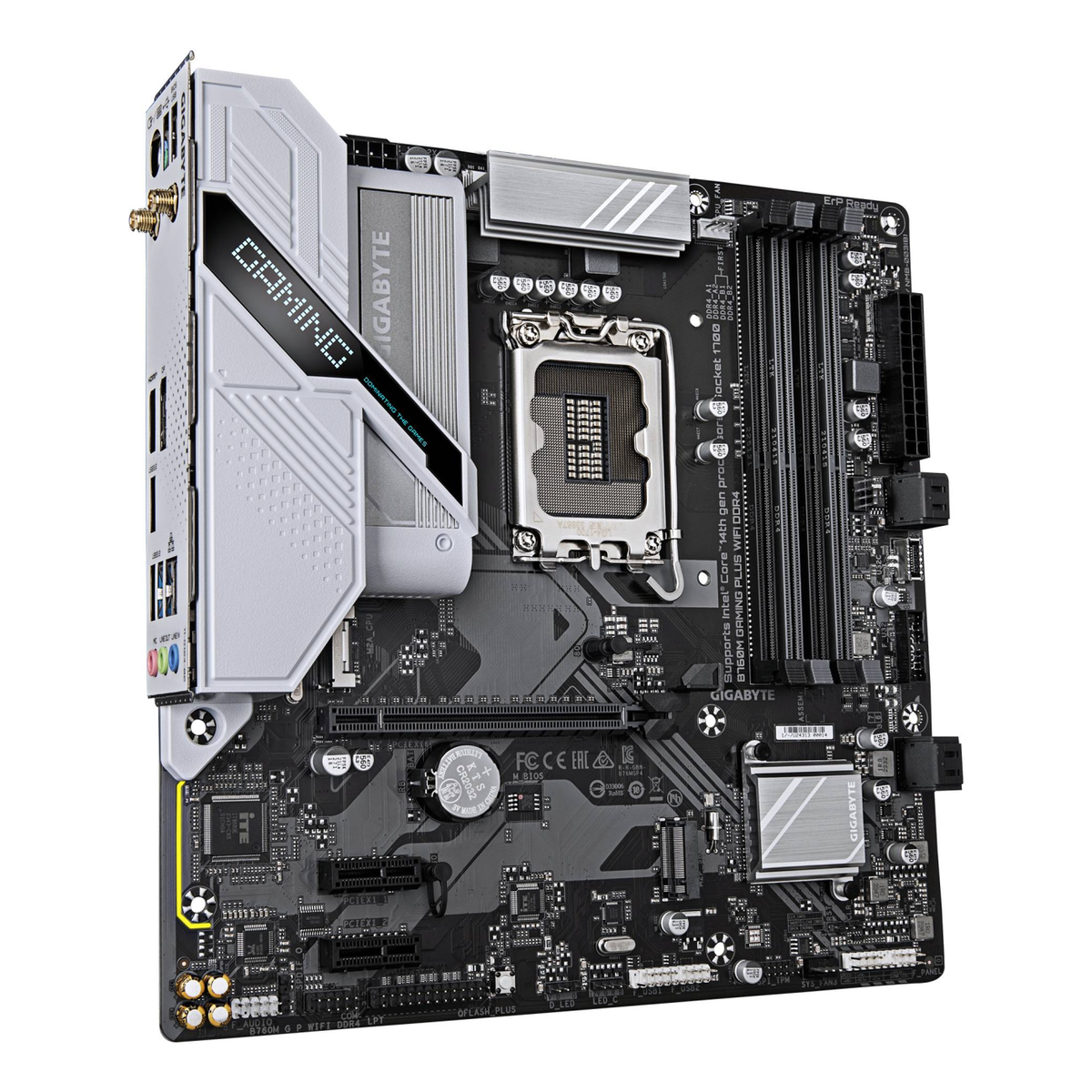 Motherboard Gaming Gigabyte B760M Gaming Plus WiFi DDR4, Intel B760, Socket LGA 1700, Micro-ATX