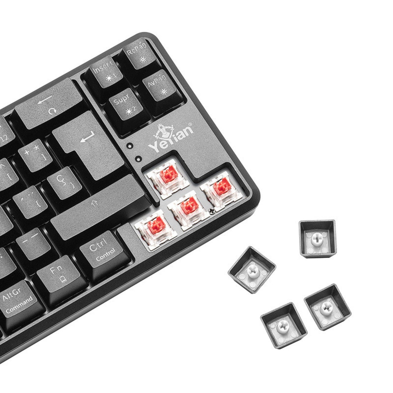 Teclado Gaming  Yeyian YTM-28209R