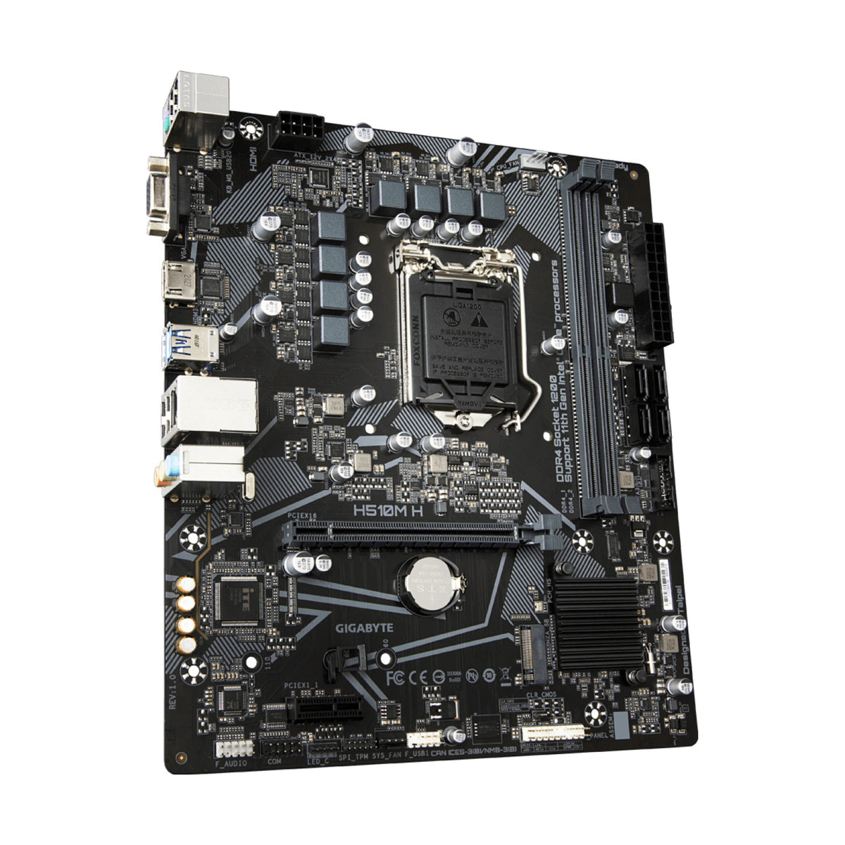 Motherboard Gigabyte H510M H Socket LGA1200 DDR4
