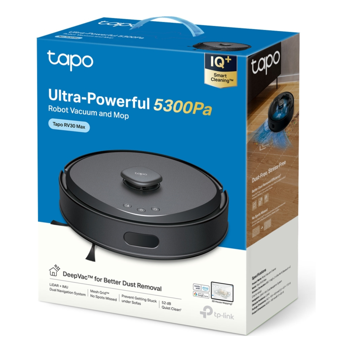 Aspiradoras TP-LINK Tapo RV30 Max