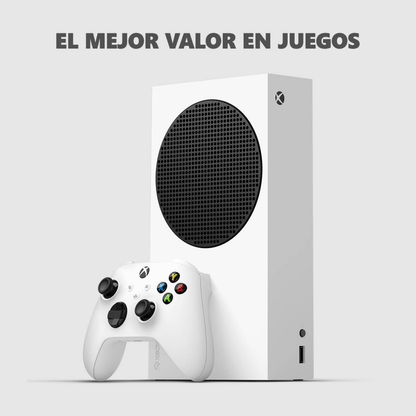 Consolas y Video Juegos MICROSOFT XBOX SERIES S 512GB