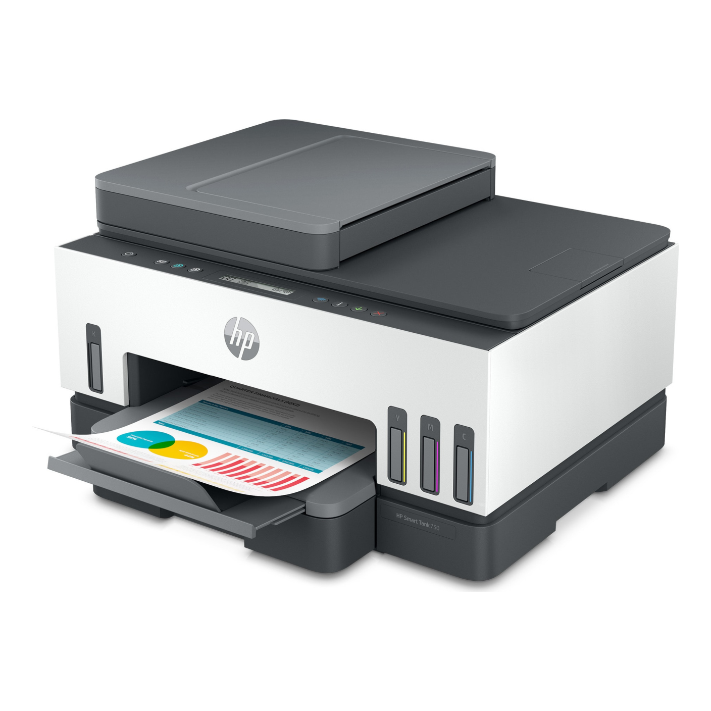Multifuncional HP Smart Tank 750
