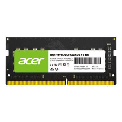 Memoria  ACER BL.9BWWA.206