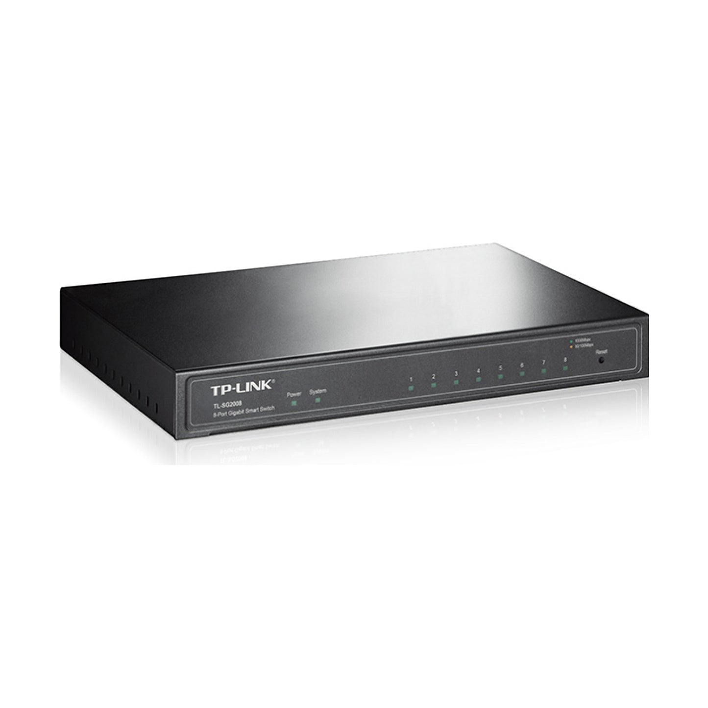 Switch Gigabit Smart 8 Puertos  Omada TL-SG2008