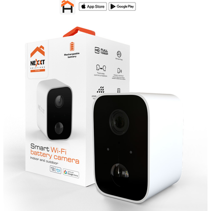 Cámara Inteligente Nexxt Solutions Home NHC-O640