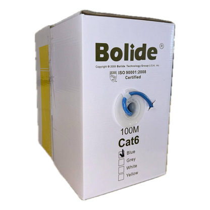 Cable de red Bolide BP0033/CAT6/CCAM-100