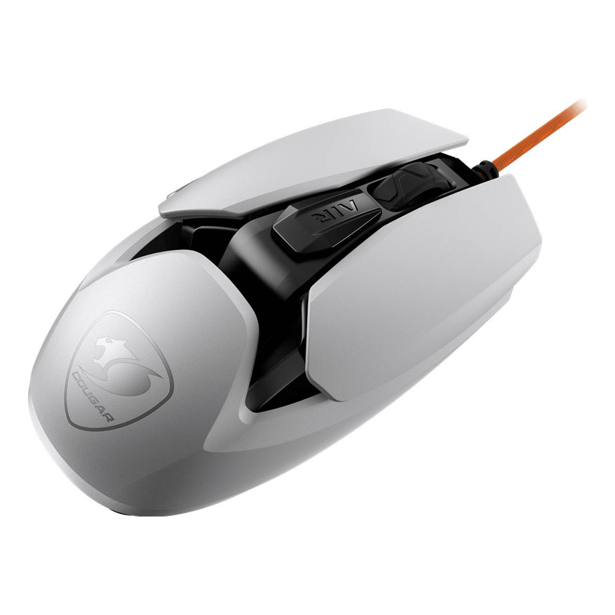 Mouse Gaming Cougar Airblader Tournament 20000 DPI 6 botones Blanco