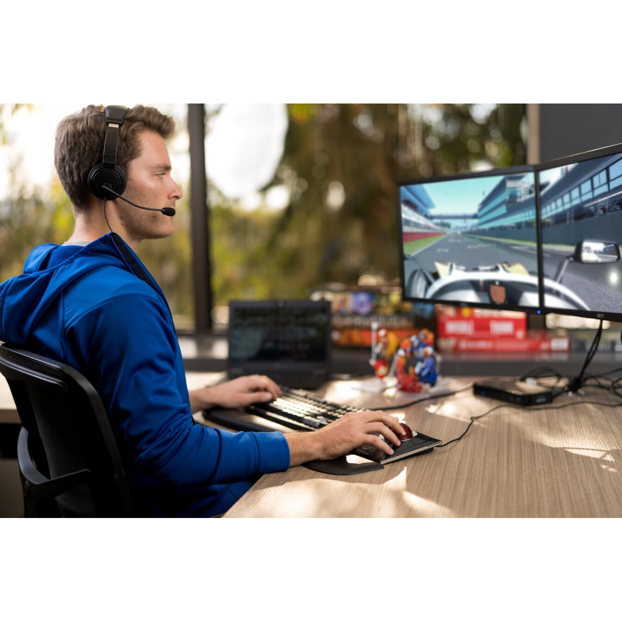 ErgoSoft Reposamuñecas KENSINGTON K52798WW