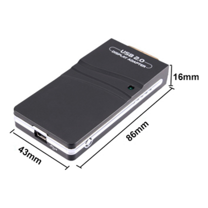 CONVERTIDOR USB A DVI/HDMI/SVGA BROBOTIX 171920