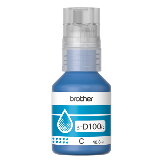 Tinta BROTHER BTD100C