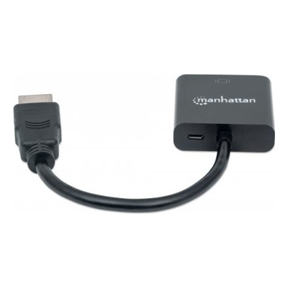 Convertidor HDMI a VGA  MANHATTAN 151436