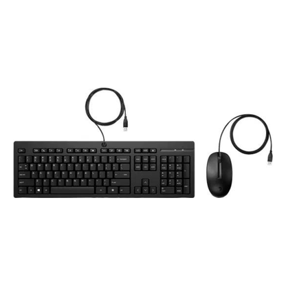 Kit de Teclado y Mouse para Servidor Hewlett Packard Enterprise 631341-B21