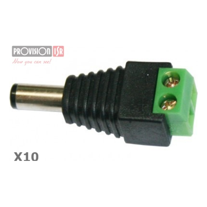 Adaptador de Energía PROVISION-ISR PR-C08X10