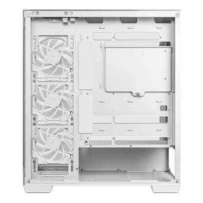 Gabinete Gaming DeepCool CG580 4F 4 ventiladores Blanco (R-CG580-WHADA4-G-1)