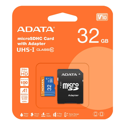 Micro SD ADATA PREMIER (A1 V10)