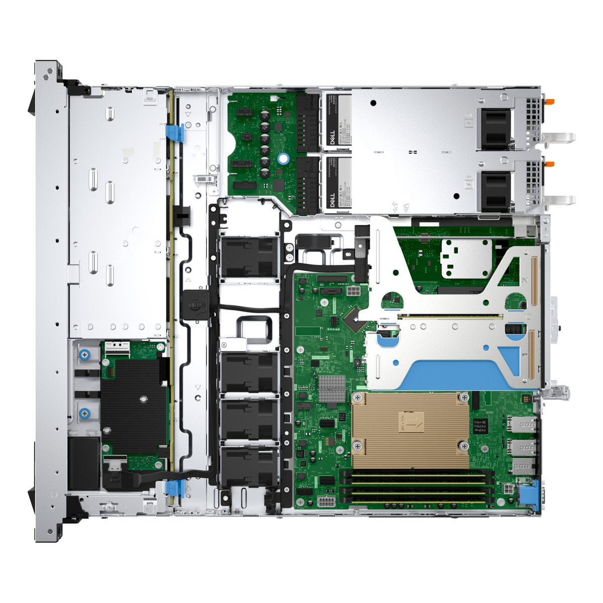 Servidores DELL R360