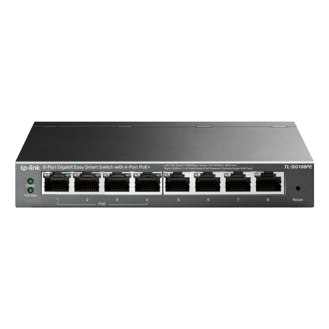 Switch  TP-LINK TL-SG108PE