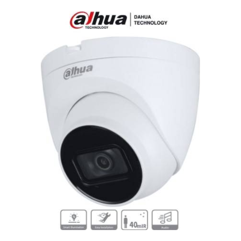 Cámara Domo Dahua Technology HAC-HDW1200TQP-A