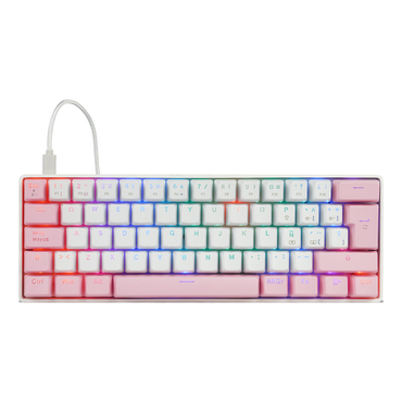 Teclado Mecánico GAME FACTOR KBG560-WH