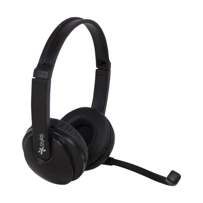 Diadema CALLCENTER Stylos STSHCC1B