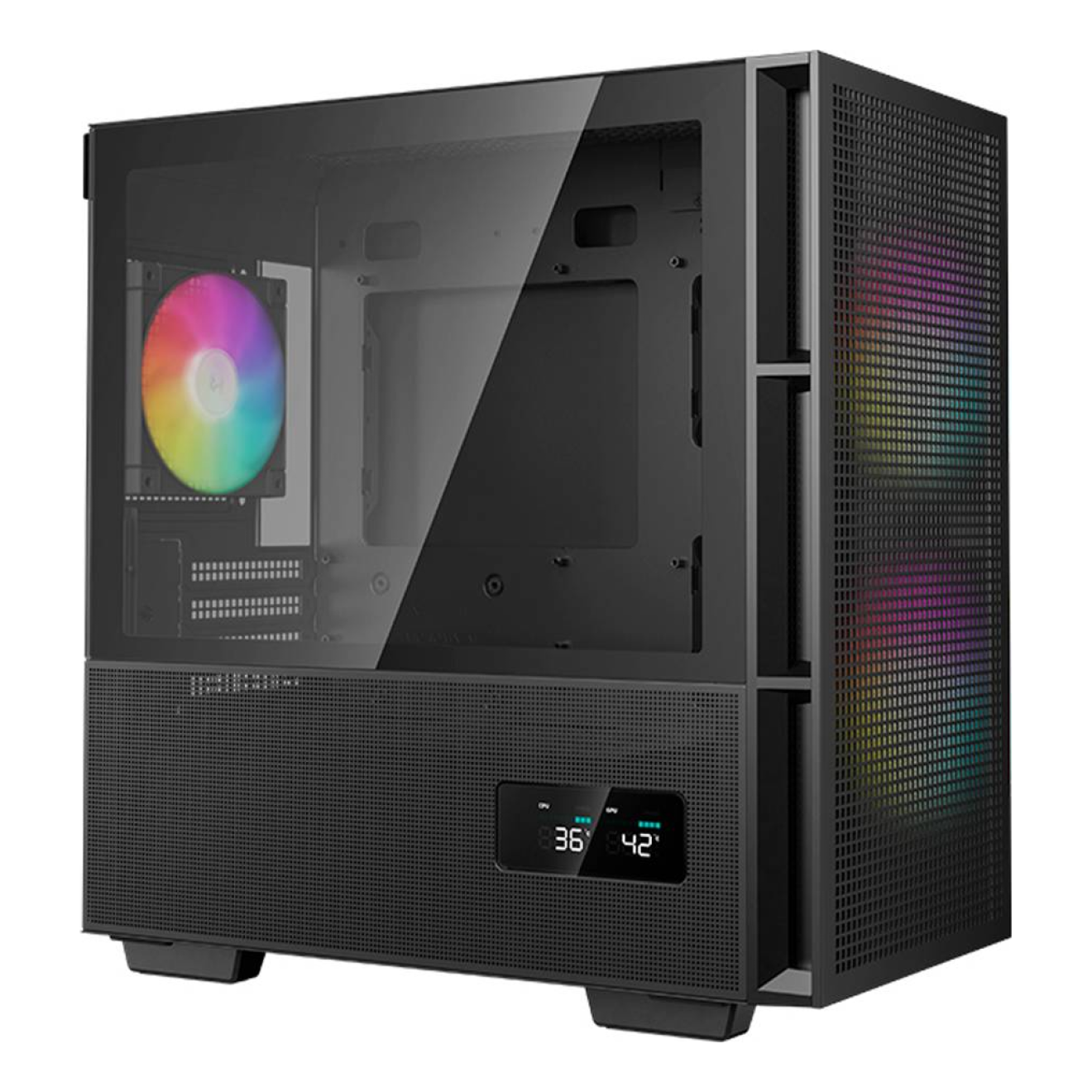 Gabinetes Gaming DeepCool CH360 DIGITAL