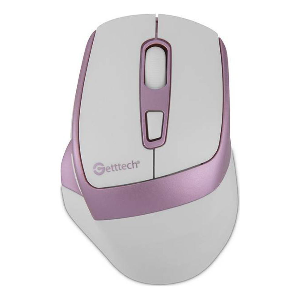Mouse Gaming GETTTECH GGM-STDBW-01-PK Inalámbrico SENSOR 725F 7200 DPI RGB