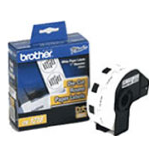 Etiquetas de Papel  BROTHER DK1221