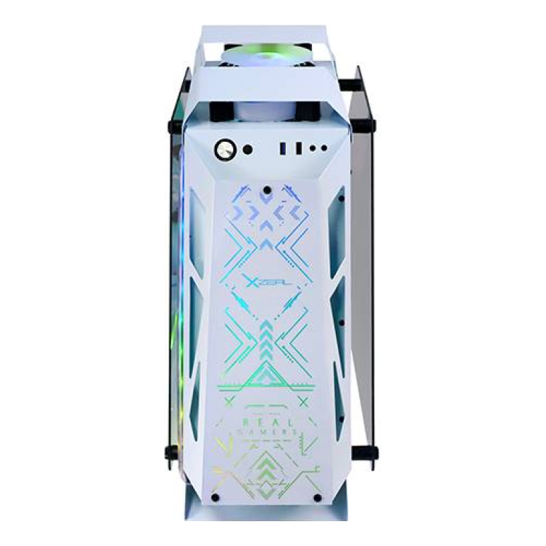 Gabinete Gamer Xzeal XZGAIRRGBW