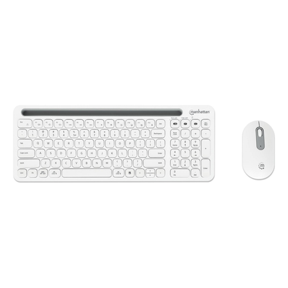 Kit de teclado y mouse MANHATTAN 180580