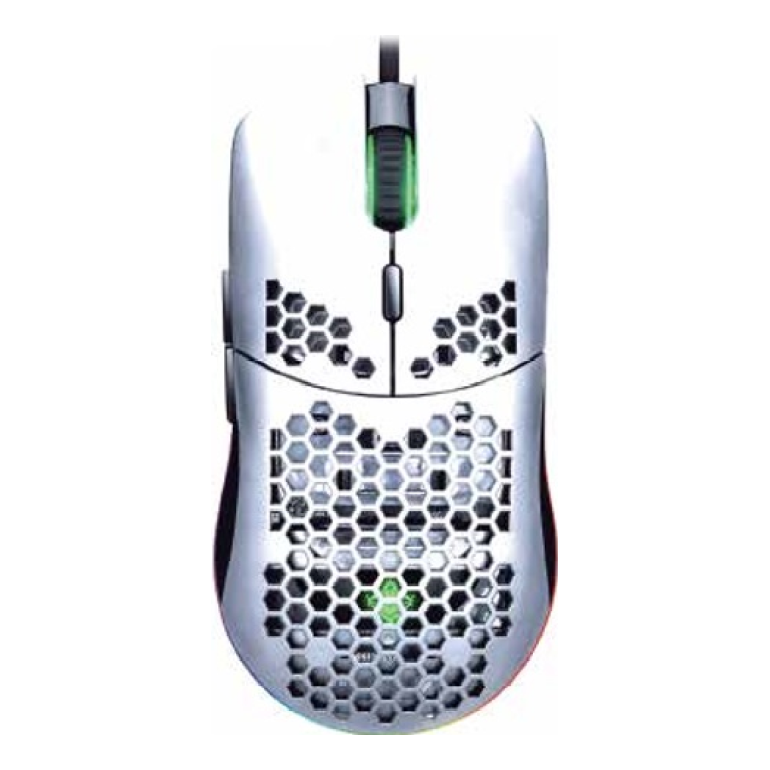 MOUSE GAMER LINKS 3000, RGB, 6 BOTONES, BLANC Yeyian YMG-24311