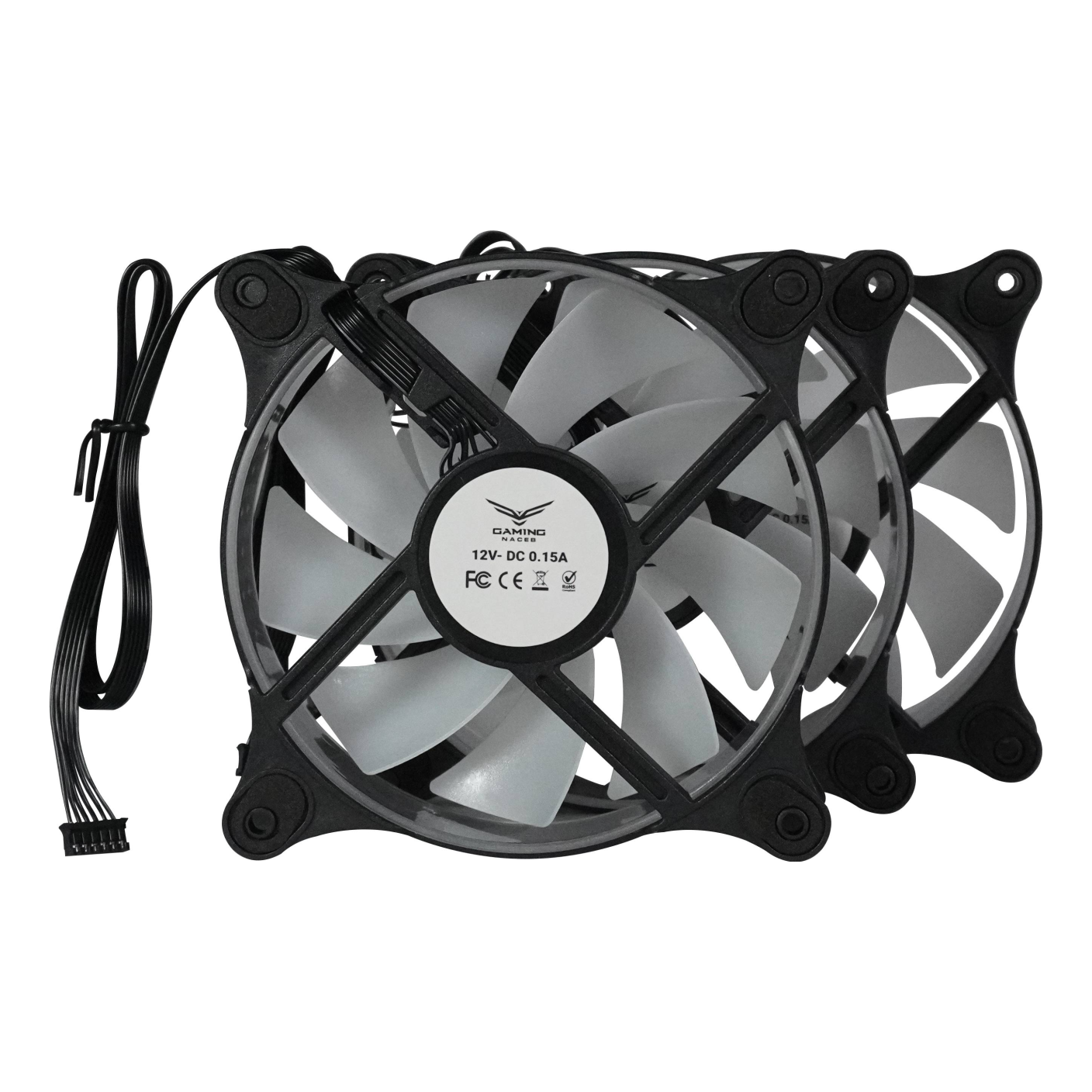 Kit de ventiladores Naceb Technology NA-0962