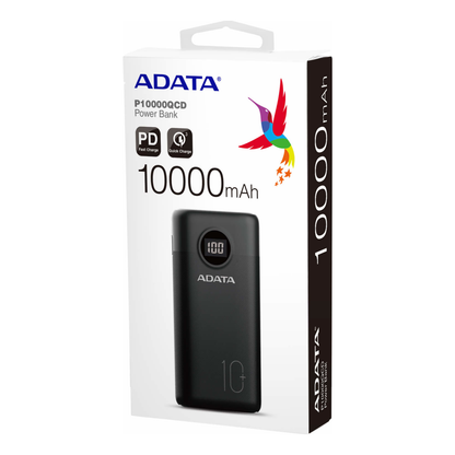PowerBank  ADATA AP10000QCD-DGT-CBK