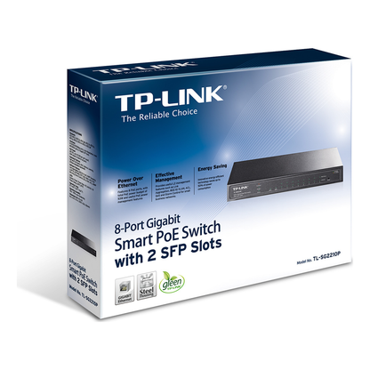 Switch PoE TP-LINK TL-SG2210P