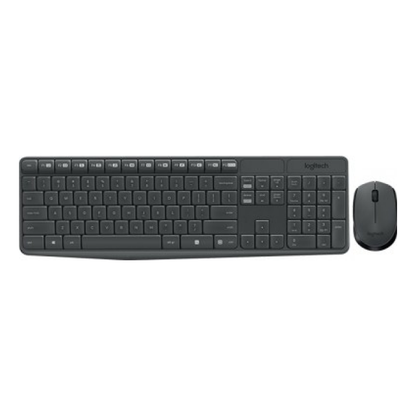 Kit de Teclado y Mouse LOGITECH 920-007901