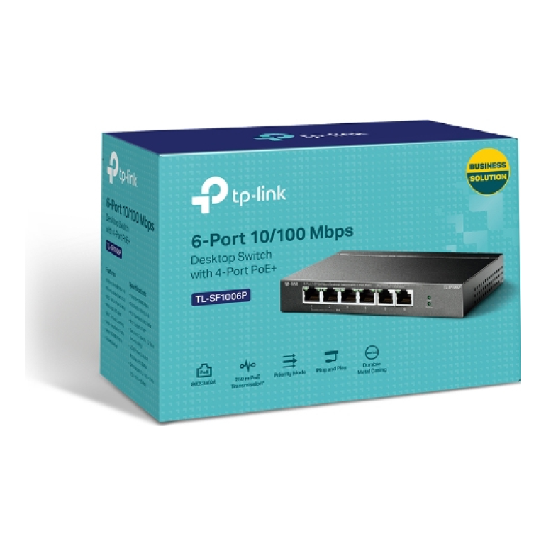Switch TP-LINK TL-SF1006P