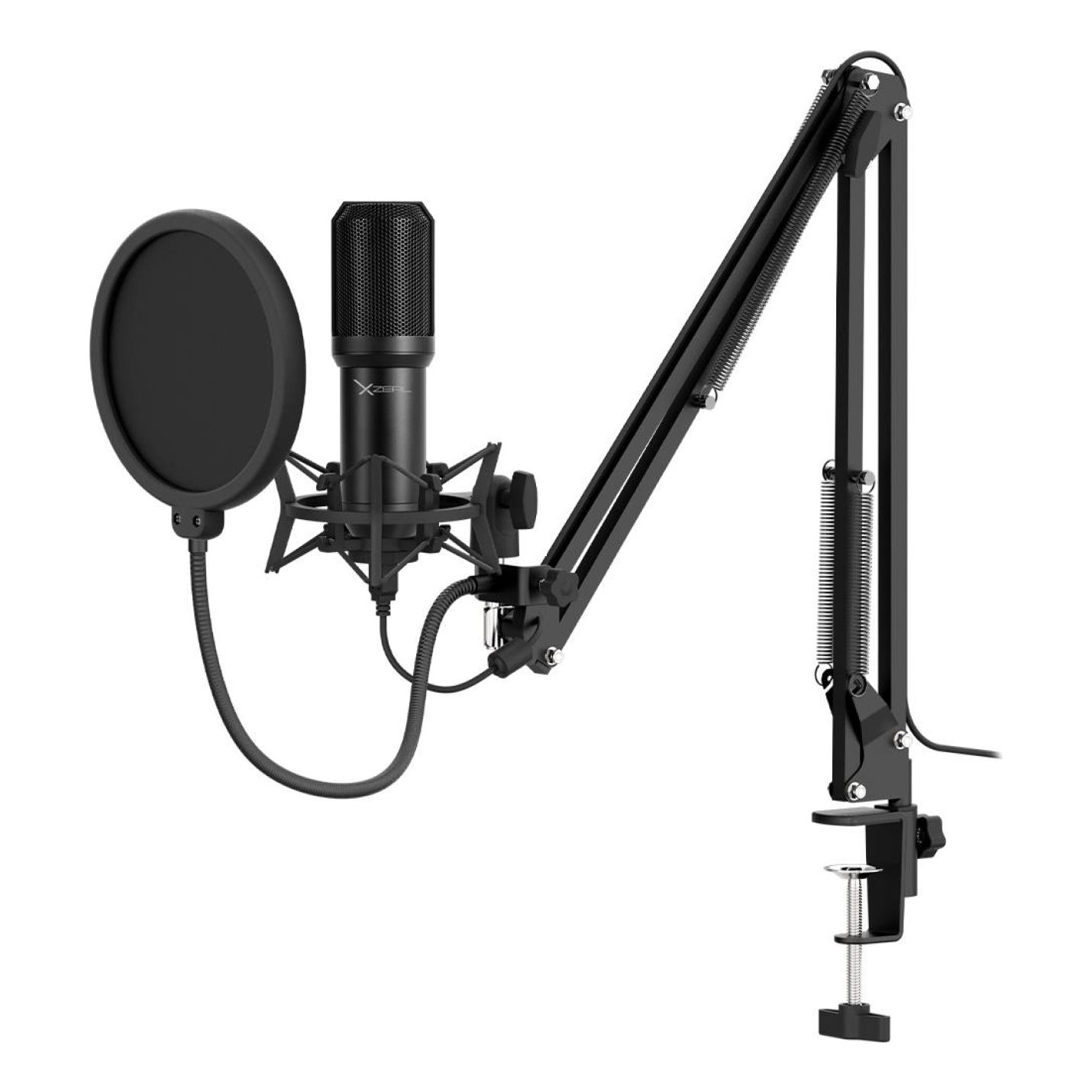 Kit de Microfono con soporte Xzeal XZ260