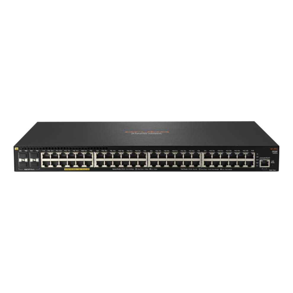 Switch 2930F 48GPoE+4SFP 740W Swch ARUBA JL557A