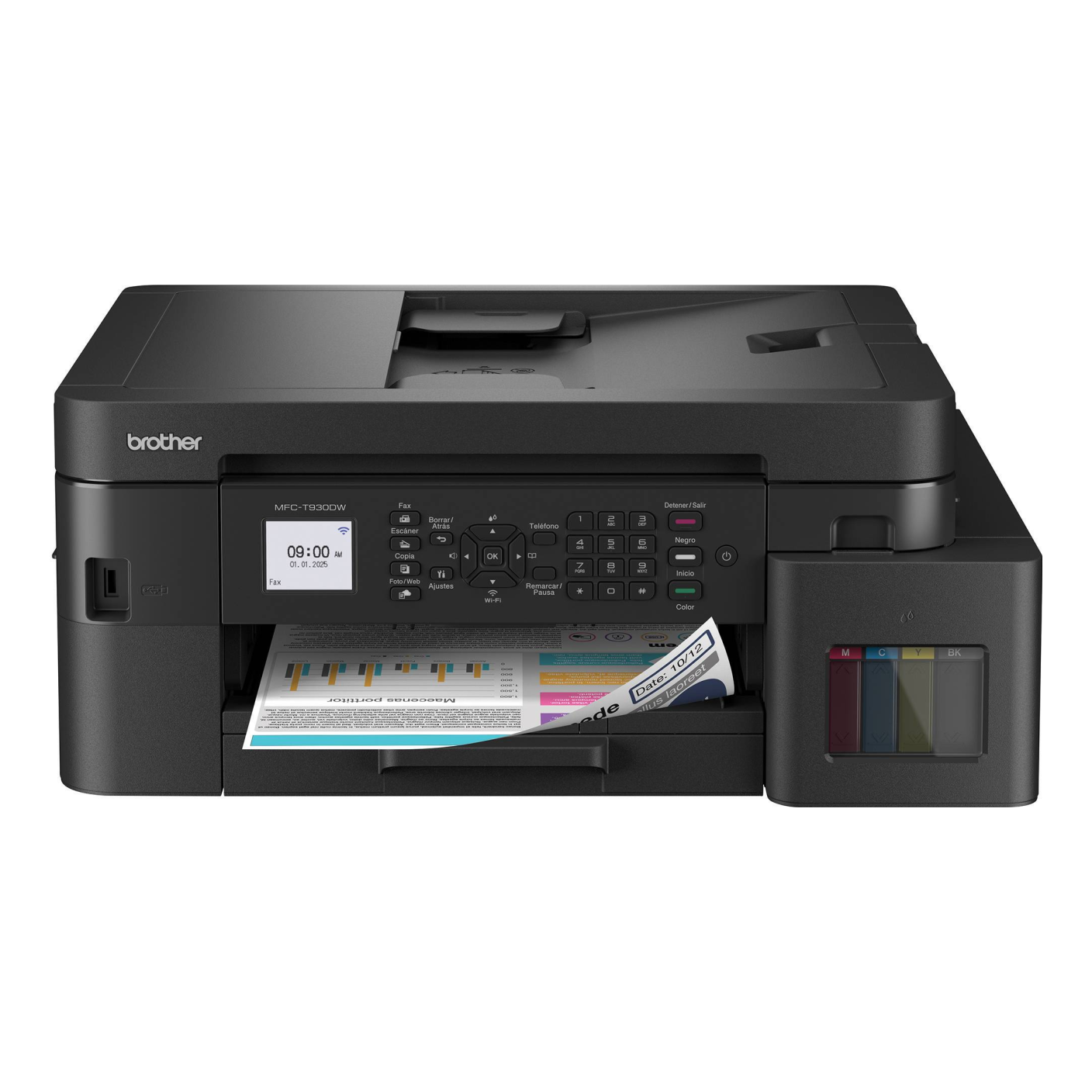 Multifuncionales BROTHER MFCT930DW