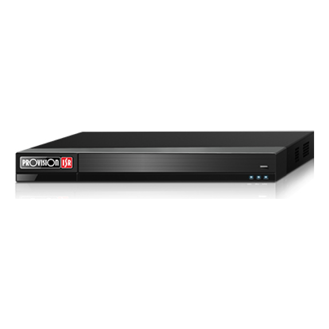 NVR PROVISION-ISR de 8 Canales PoE para Cámaras de hasta 5 MP (NVR5-8200PXN(MM))