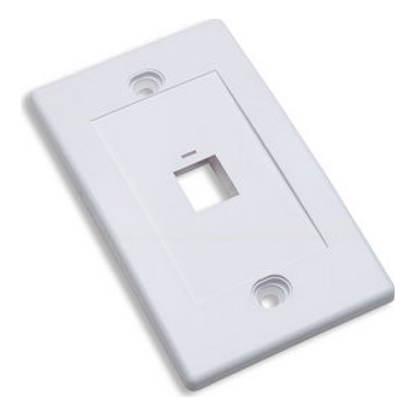 Tapa - Faceplate INTELLINET 163286