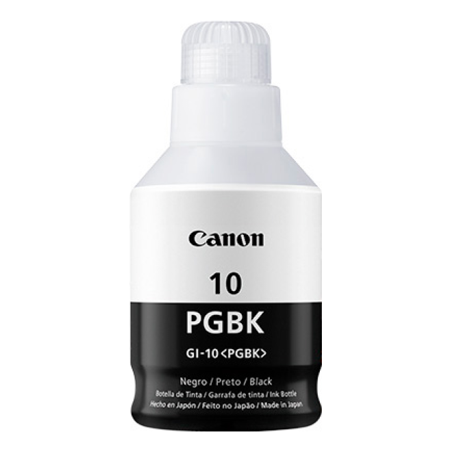 Tanque de tinta  CANON GI-10 BK